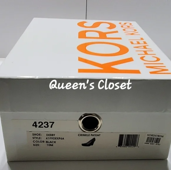 KORS Michael Kors Debby Patent Leather Pumps - Picture 6 of 8